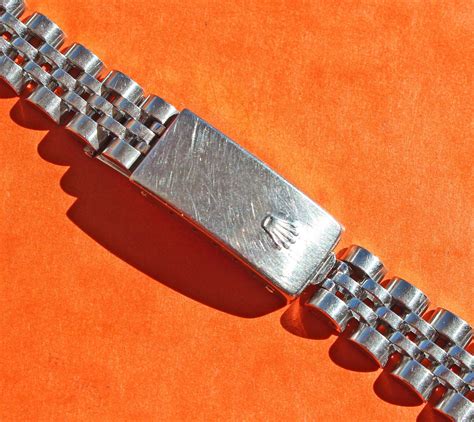 silver rolex watch band|genuine rolex watch band.